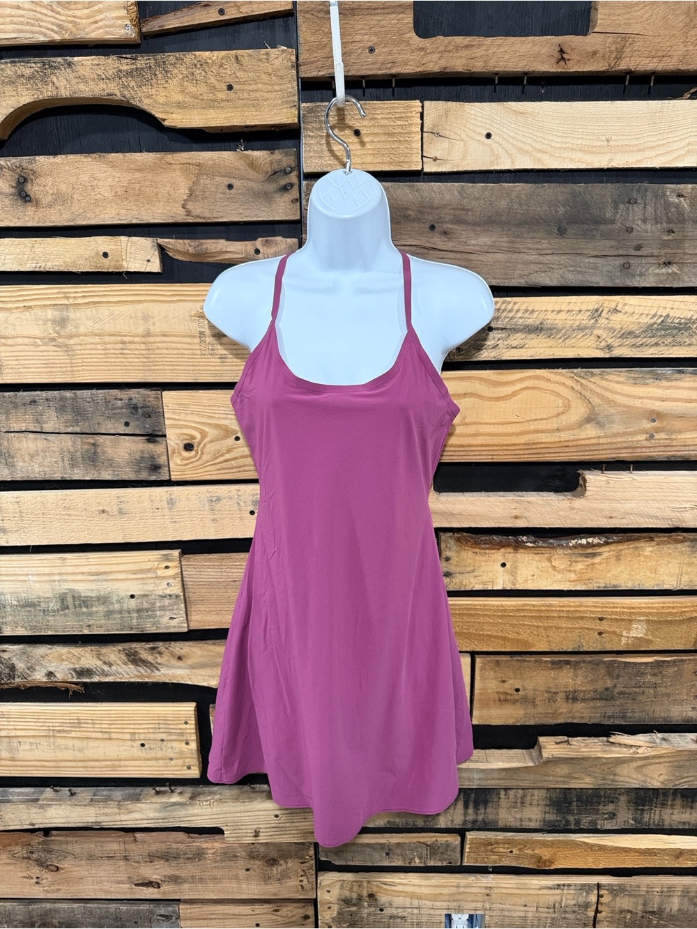 Outdoor Voices Purple The Exercise Dress with Built In Shorts Small